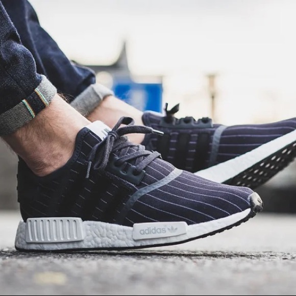 Adidas X Bedwin & the Heartbreakers NMD R1 dark blue - Picture 9 of 16